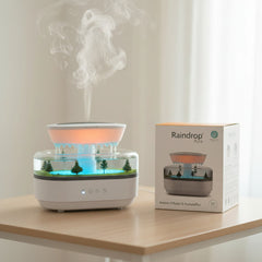 The Aroma RainDrop Humidifier