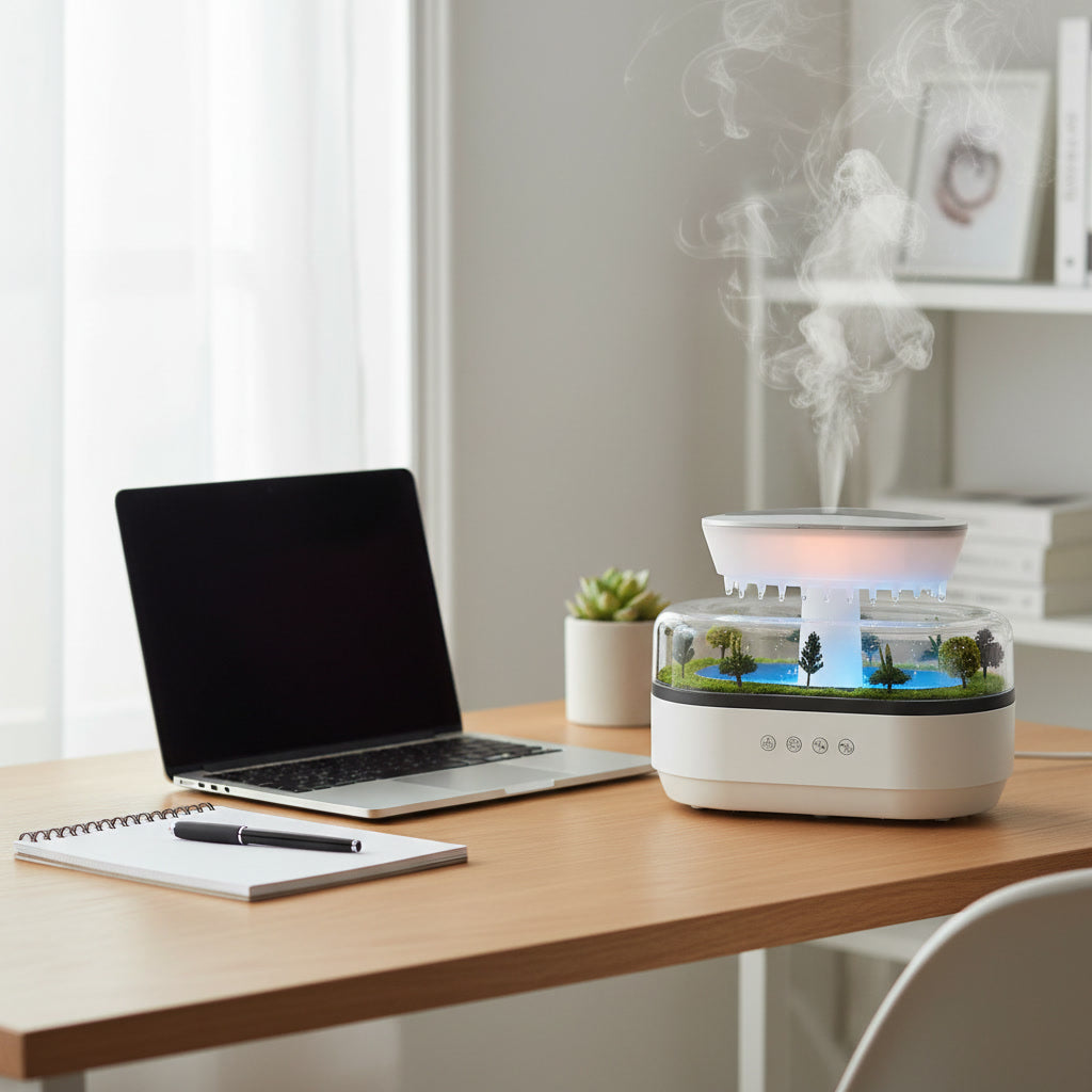 The Aroma RainDrop Humidifier